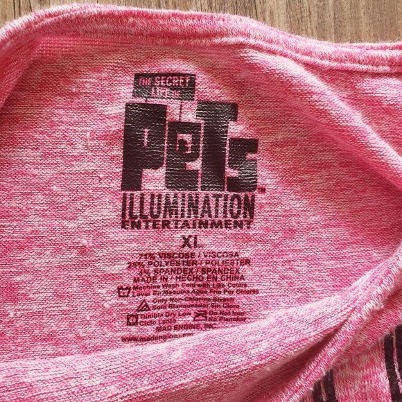 The Secret Life of Pets Long Sleeve Shirt - Picture 2 of 3